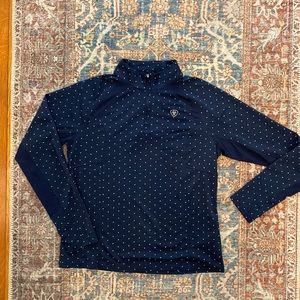 Ariat Tek LS girls shirt Size kids Large